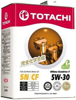 Масло моторное синтетическое TOTACHI Ultima EcoDrive F SN/CF 5W-30 4 л