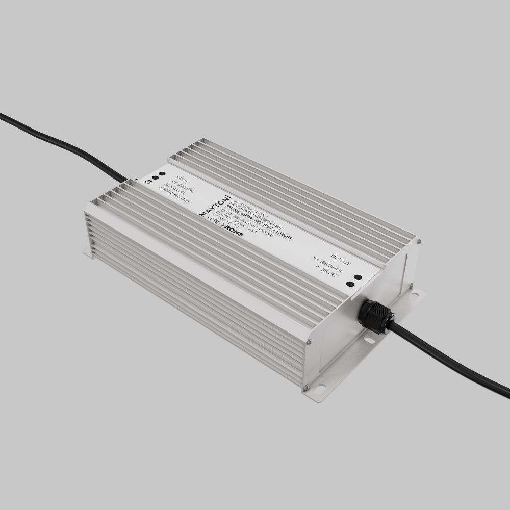 Блок питания 48В 600Вт IP67 Maytoni 832001