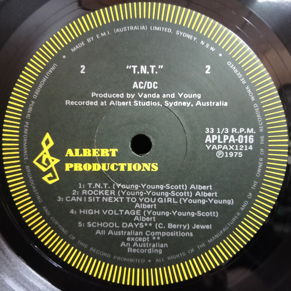 AC/DC / T.N.T. (LP)