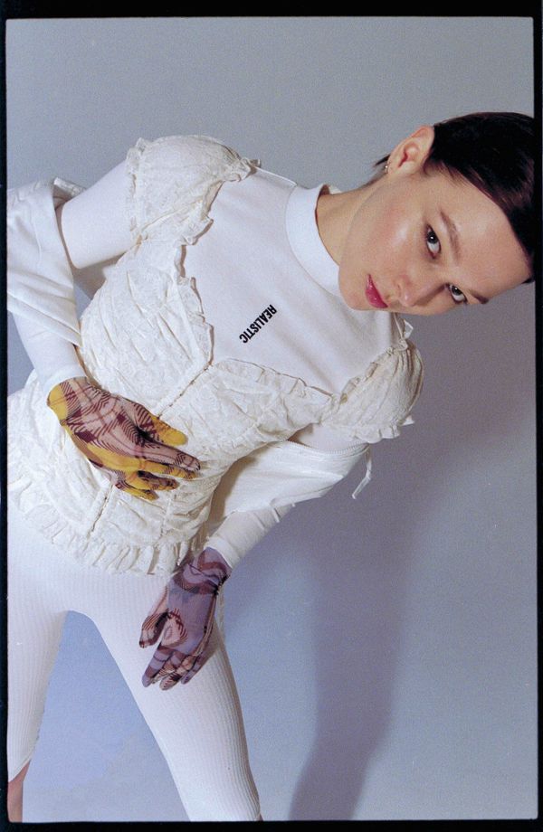 Перчатки Dash желтые - фото 2