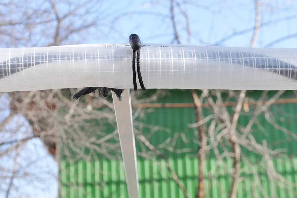 Теплица Ларгуша 3000*6000*2000мм каркас + тент