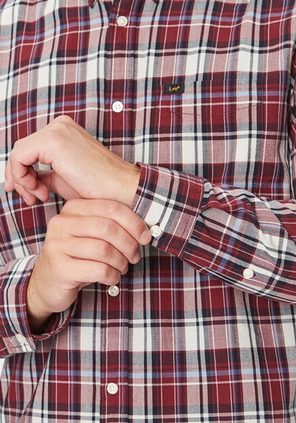Рубашка LEE BUTTON DOWN 112341759