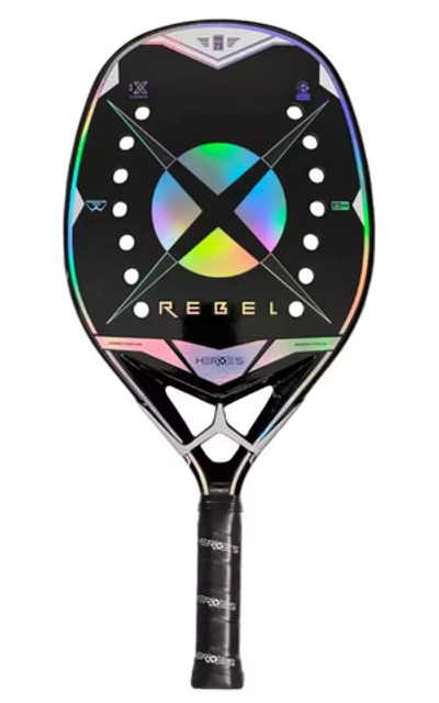 Ракетка для пляжного тенниса Rebel Heroes с дополнительным нанесением Rotor