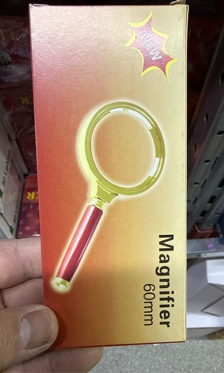 лупа золото 60