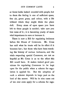 Our common land (and other short essays) | Octavia Hill