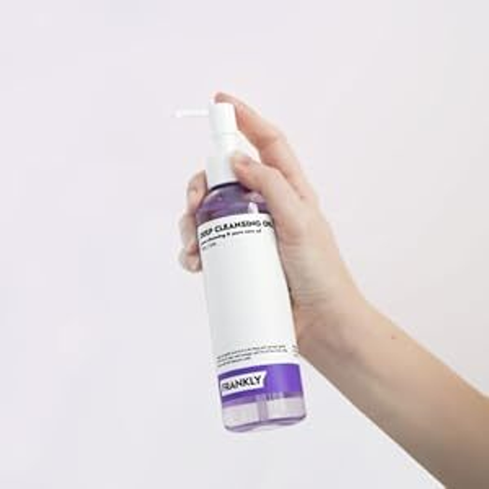 Frankly Deep Cleansing Oil гидрофильное масло для глубокого очищения с кислотами