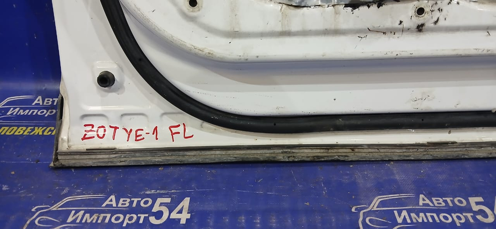 Дверь передняя левая ZOTYE T600 2017