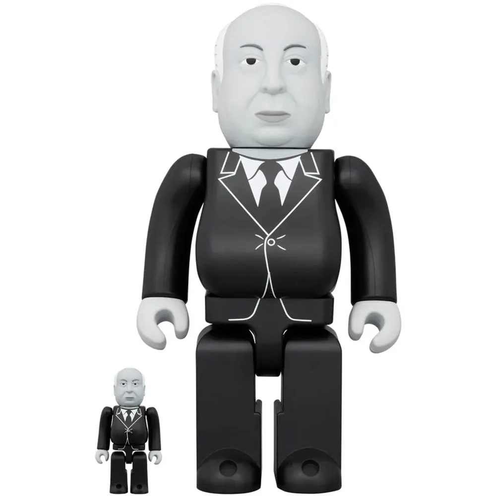 BE@RBRICK KUBRICK ALFRED HITCHCOCK