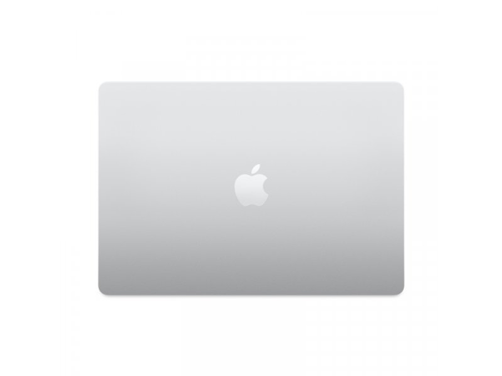 Ноутбук Apple MacBook Air 15 2025 M4 (15.3/2880x1864/16GB/512GB SSD/Apple graphics 10-core) Silver (MW1H3)