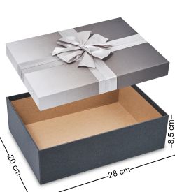 WF-165/2-B Коробка сред., серый