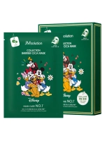 JMSOLUTION - МАСКА ТКАНЕВАЯ ДЛЯ ЛИЦА С ЭКСТРАКТОМ ЦЕНТЕЛЛЫ COLLECTION BARRIER CICA MASK, 30 МЛ