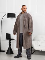 Халат мужской Идеал-3 Виотекс СЕРЫЙ