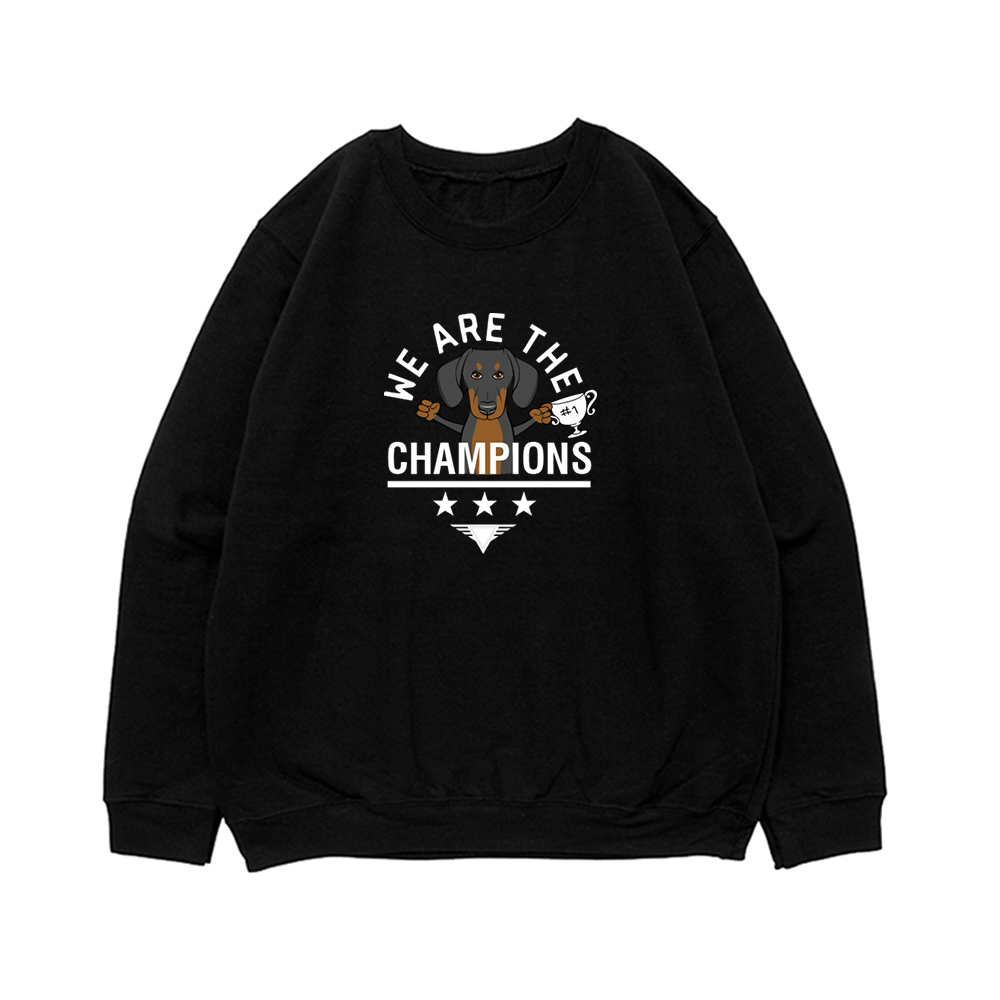 Свитшот "Такса - чемпион"