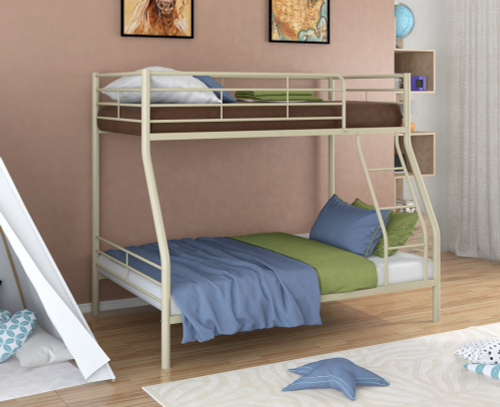 Кровать Гранада 2 бежевая