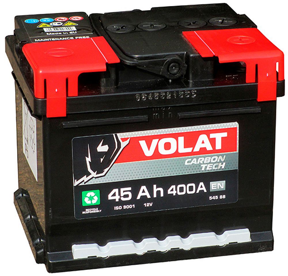 Volat 6CT- 45 аккумулятор