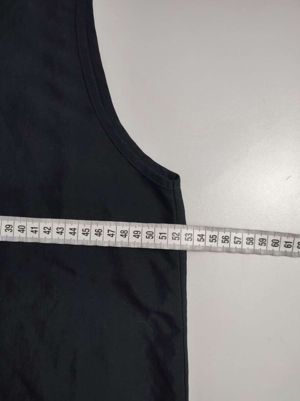 Блуза без рукавов 46-48 размер