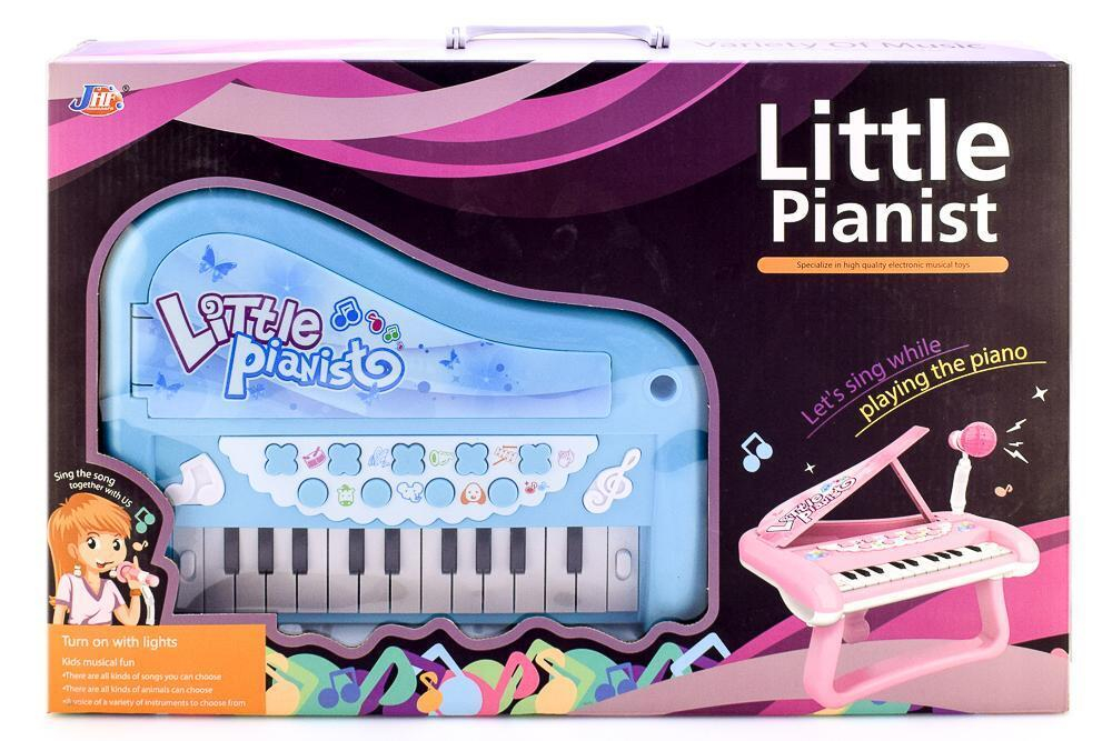 Пианино на бат., коробка J89-01