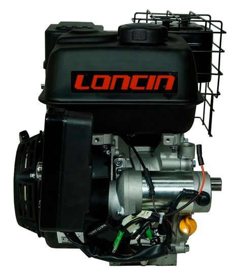 Двигатель "LONCIN" LC175FD-2 (8,5 л.с., электростартер, катушка 5А)