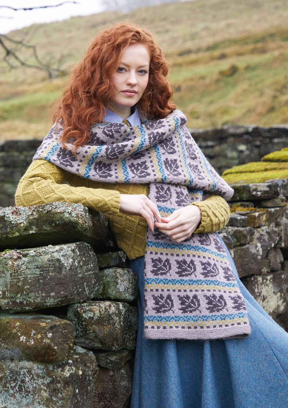 Журнал Rowan "Knitting & Crochet Magazine 76"