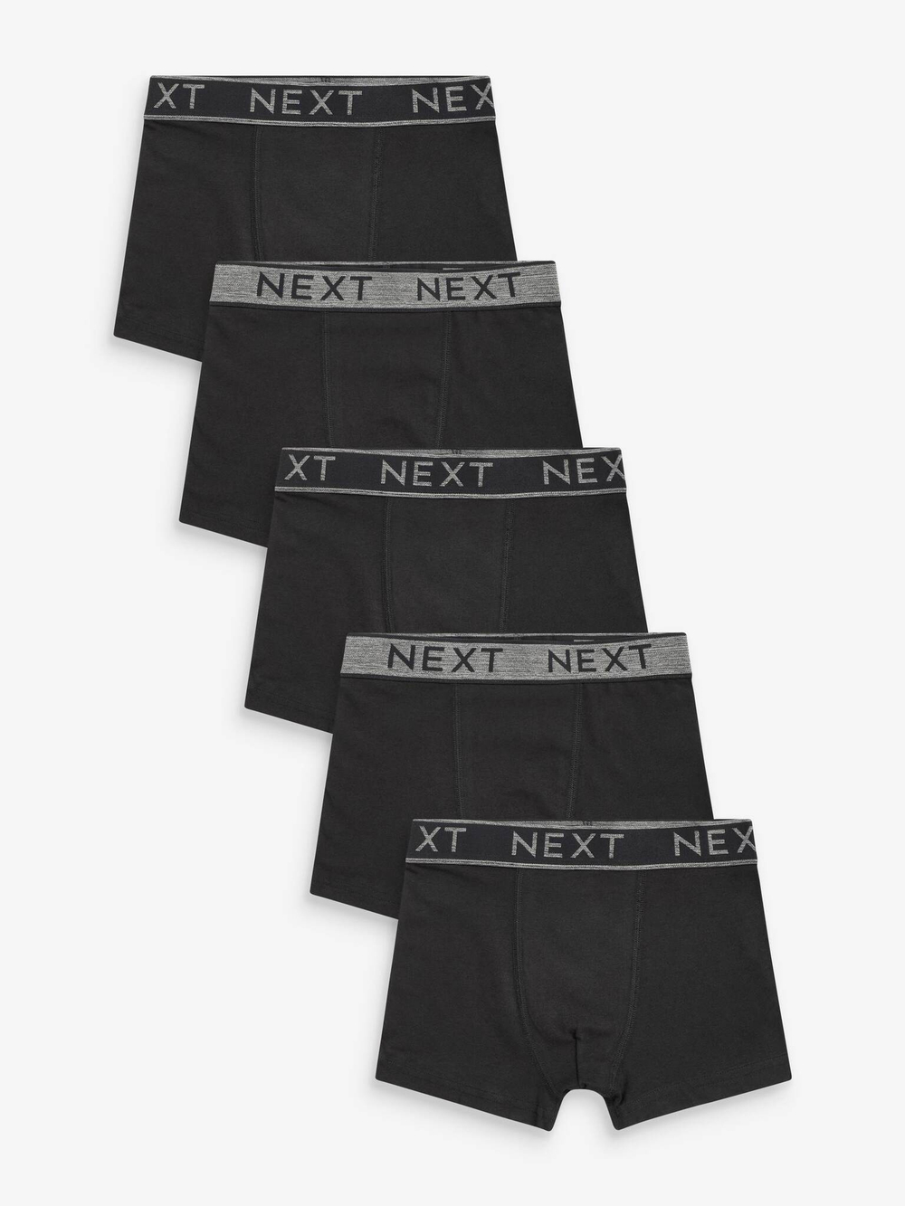 Трусы для мальчика Next D46-528, 5 шт., Черный