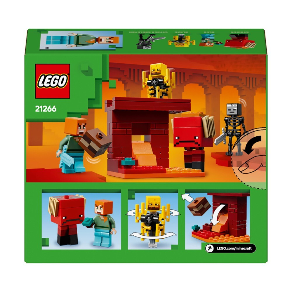LEGO Minecraft - Битва на Незерском мосту 21266