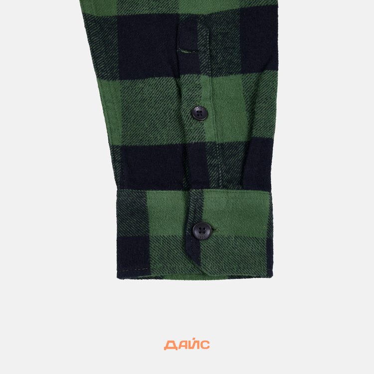 Рубашка мужская Dickies Sacramento Long Sleeve Shirt артикул:WLR23PEB - купить в магазине Дайс