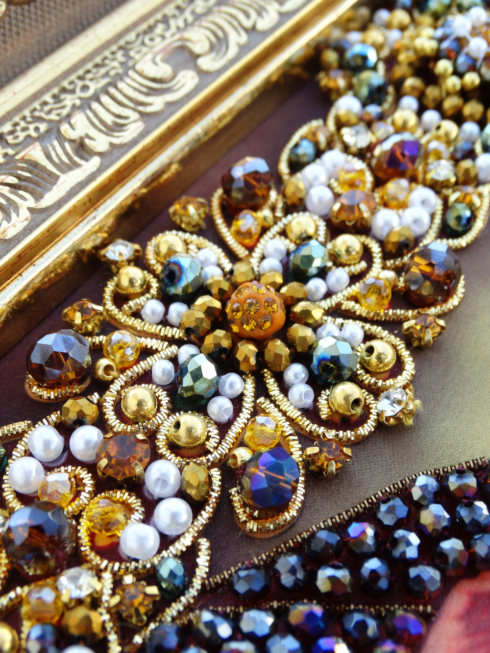 Принт-Ии74 Ткань с нанесенной авторской схемой Святой Виталий