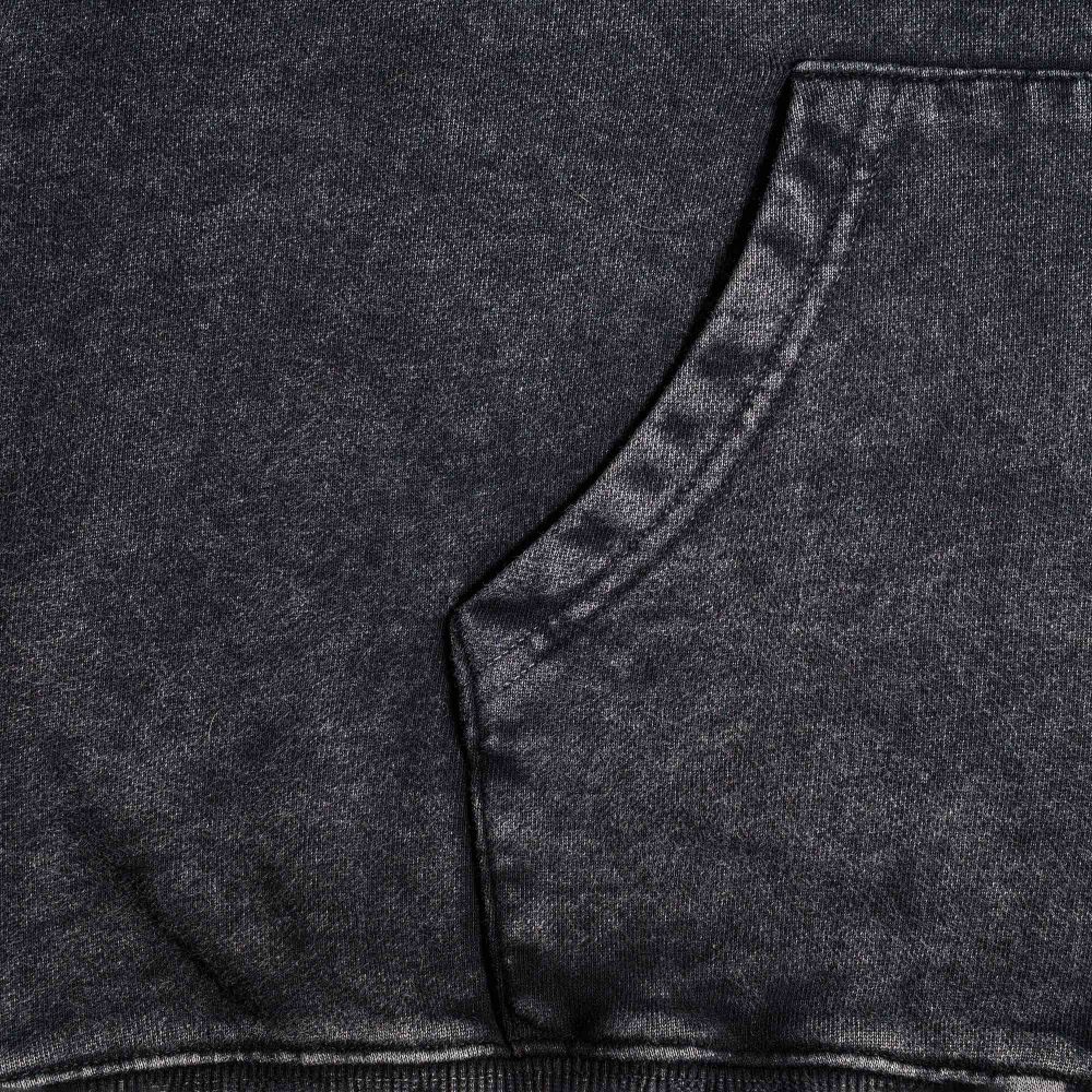 Худи Creepy Clothing Тигорг Черный