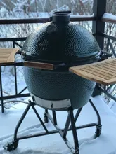 Керамический гриль Big Green Egg XL XLarge (очень большой), 61 см
