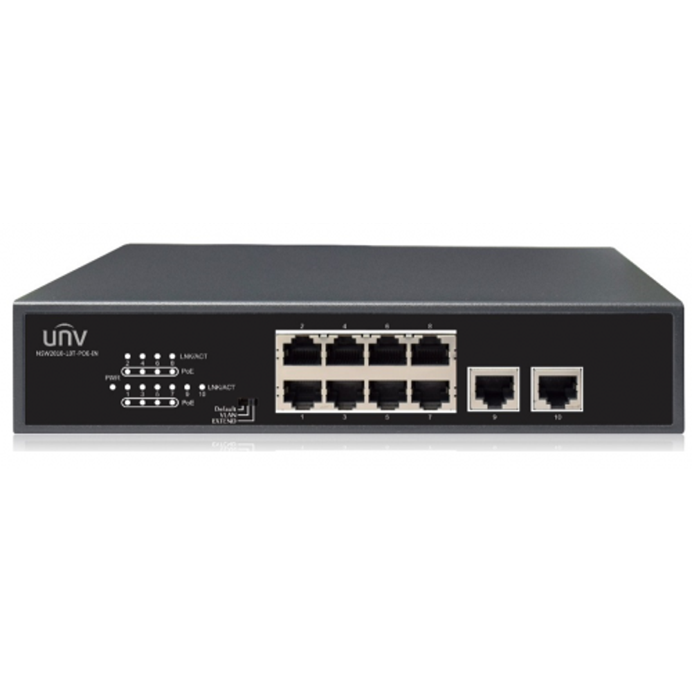 Коммутатор Uniview UNV NSW2010-10T-POE-IN