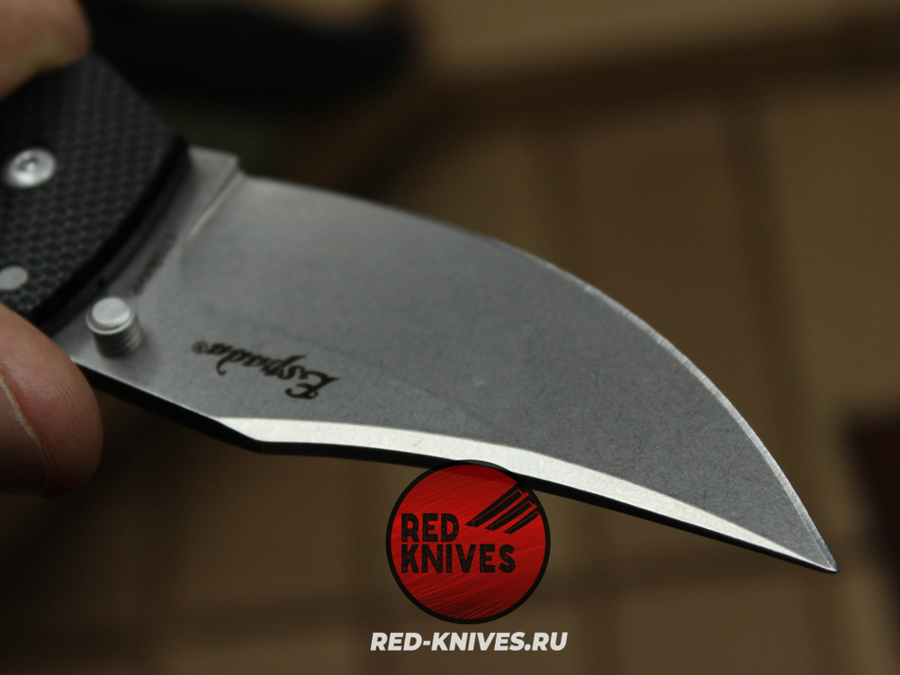 Нож Cold Steel Espada M (Medium) - чернаая рукоять, светлый клинок RK/Н78