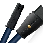 Wireworld Mini-Stratus Shilded Power Cord 1.5m, силовой кабель, "восьмерка", 1,5м (MSP1.5MEU-S)