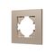 Рамка пластиковая FRM-PERIO-PL-1-GD Arlight 049691