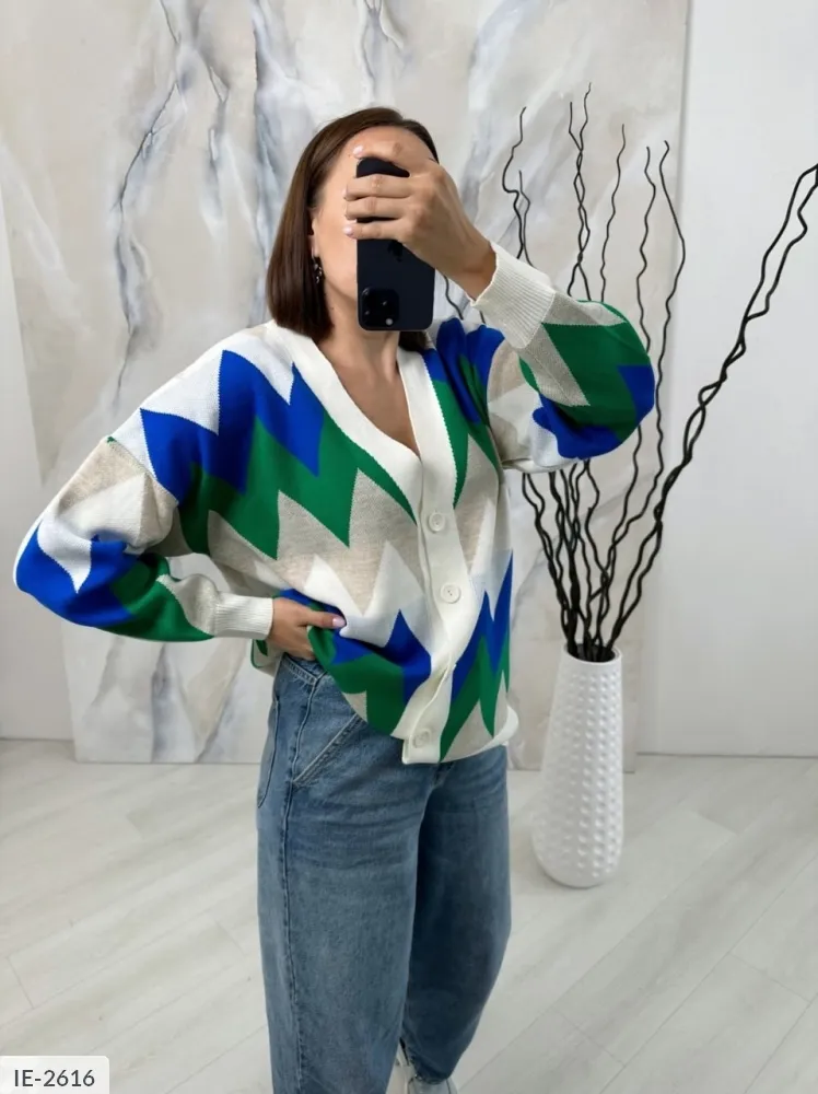 Кардиган IE-2614 Фабрика Моды