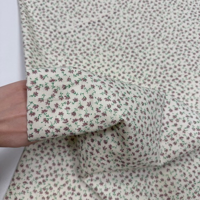 Микровельвет 100% хлопок Лесная сказка