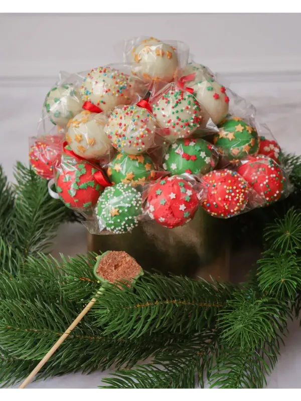 Пирожное попс ассорти 30 штук