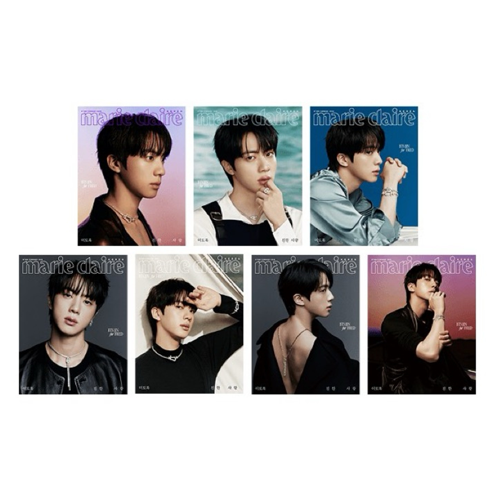 Журнал JIN - Marie Claire 2026.02