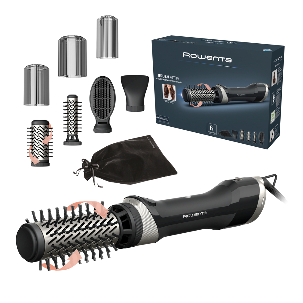 Фен-щетка Rowenta Brush Activ UB9540F0