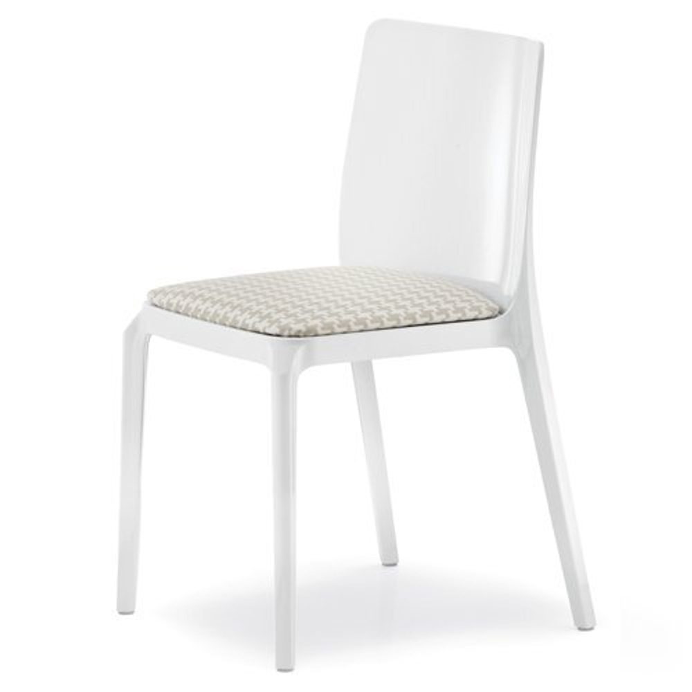 Стул пластиковый Pedrali Blitz, белый
