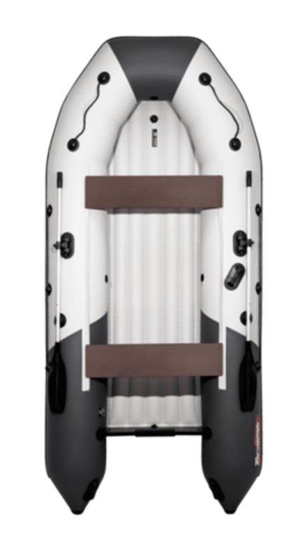 Лодка ПВХ ТАЙМЕНЬ NX 3600 НДНД PRO Белый