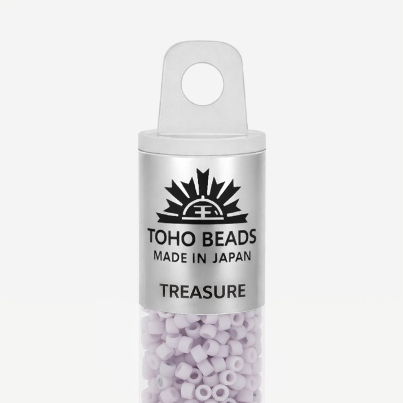 Японский бисер TOHO Treasure (№1619F), непрозрачный матовый