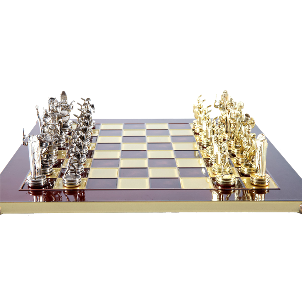 Manopoulos Шахматный набор Троянская война