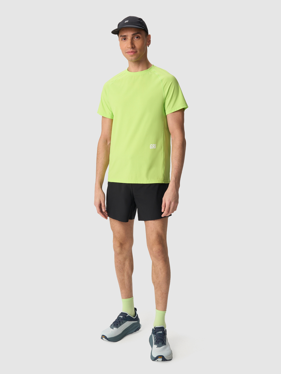 Шорты мужские GRI Ультра чёрные