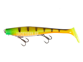 Набор Виброхвост + стингер LJ 3D Series Kubira Swim Shad 10,3" (26 см), цвет PG30, 1 шт.