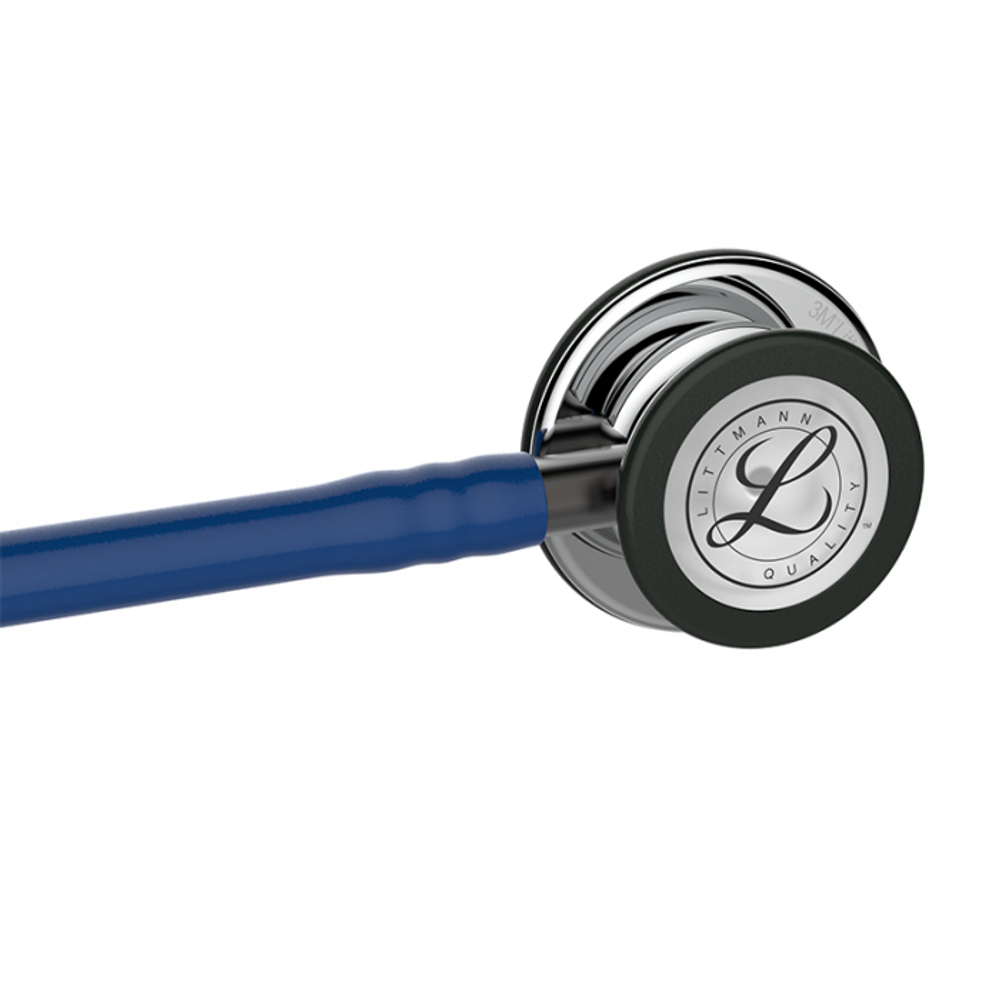 Стетоскоп Littmann Classic III, темно-синий, зеркальная акустическая головка (5863)