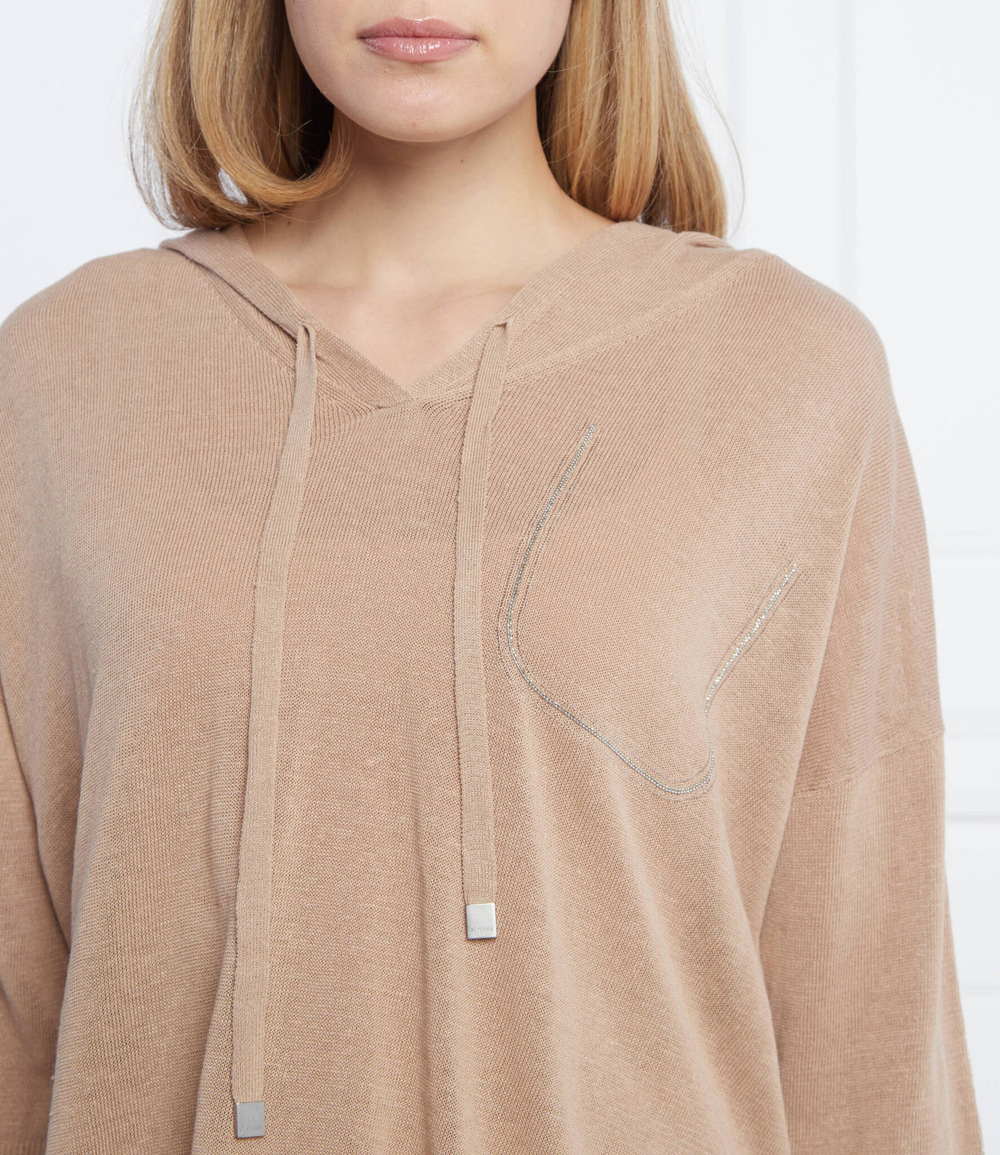 льняная Худи Peserico - бежевый(S99586F12R 09056)