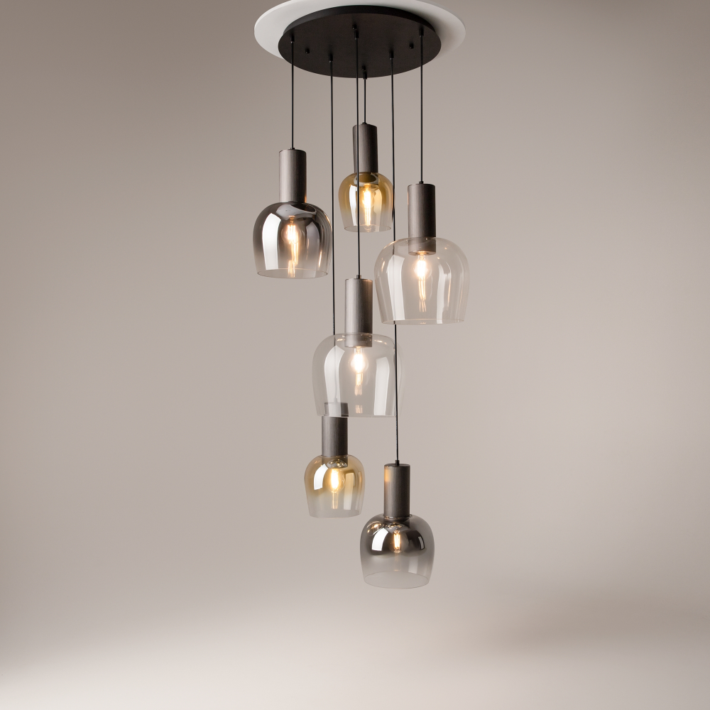 Подвесной светильник Maytoni Smart Casual MOD414PL-06B