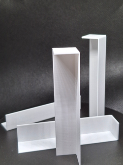 Заглушки торцевые для плинтуса 100*13 мм - 2 шт