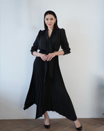 Платье "Роковая" в черном