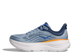 Кроссовки для бега мужские Hoka Bondi 9 M Голубо-оранжевые